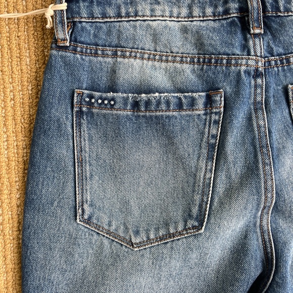 Blank Nyc The Ludlow Smart Aleck Crop Girlfriend Jean 03YL1385 SZ 29 Mom jeans - Picture 14 of 16